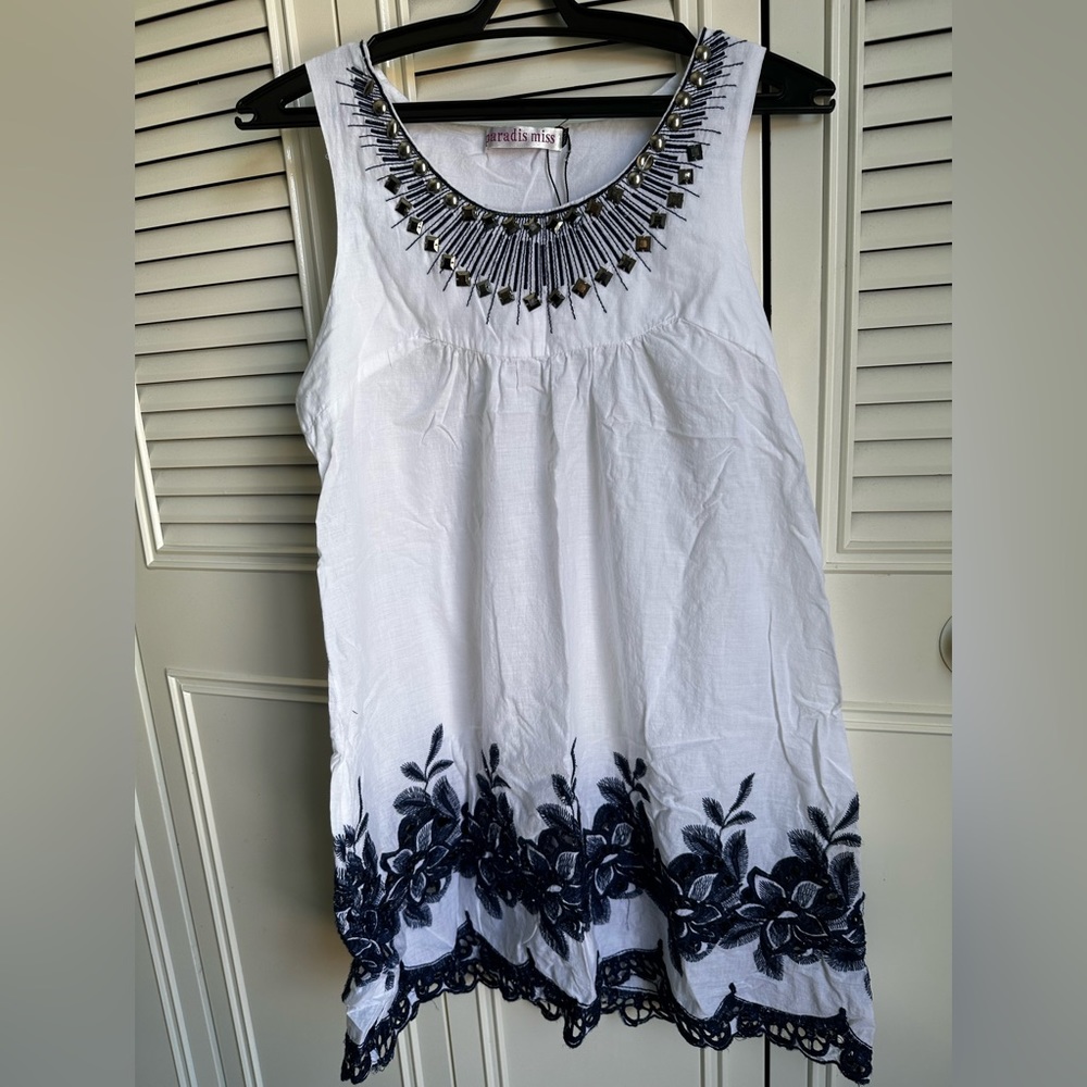 Paradis Miss embroidered Dress